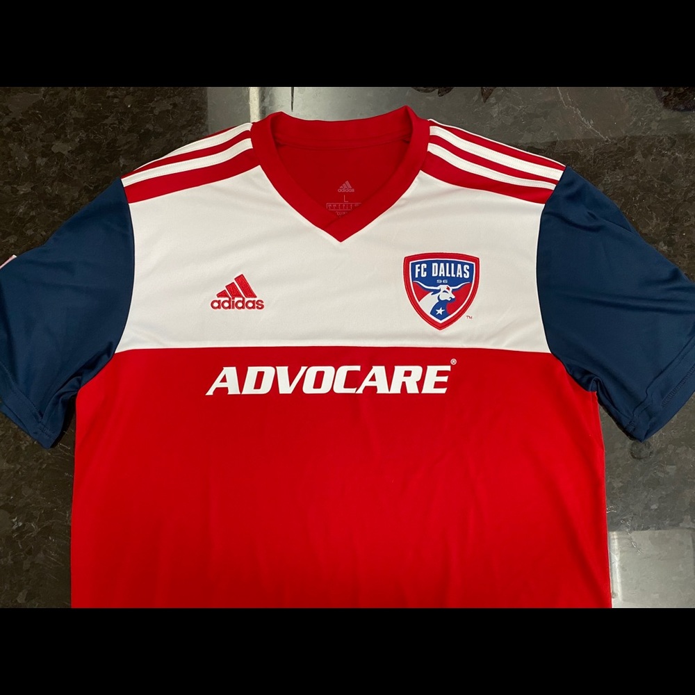 Men’s FC Dallas Major League Soccer Jersey